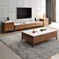 Scandinavian TV Media Console Stone TV Stand for Living Room Clearhalo 'furn' 'furn_tv_stands_entertainment_centers' 'Furniture' 'Living Room Furniture' 'TV Stands & Entertainment Centers' 'TV Stands & Media Storage Furniture' 'tv_stands_entertainment_centers' 6419471