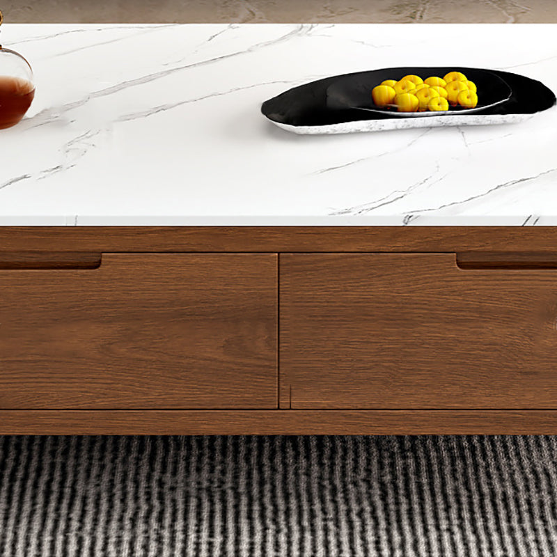 Scandinavian TV Media Console Stone TV Stand for Living Room Clearhalo 'furn' 'furn_tv_stands_entertainment_centers' 'Furniture' 'Living Room Furniture' 'TV Stands & Entertainment Centers' 'TV Stands & Media Storage Furniture' 'tv_stands_entertainment_centers' 6419475