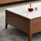 Scandinavian TV Media Console Stone TV Stand for Living Room Clearhalo 'furn' 'furn_tv_stands_entertainment_centers' 'Furniture' 'Living Room Furniture' 'TV Stands & Entertainment Centers' 'TV Stands & Media Storage Furniture' 'tv_stands_entertainment_centers' 6419477