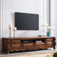 Traditional Rubber Wood TV Console Open Storage TV Media Stand for Living Room Clearhalo 'furn' 'furn_tv_stands_entertainment_centers' 'Furniture' 'Living Room Furniture' 'TV Stands & Entertainment Centers' 'TV Stands & Media Storage Furniture' 'tv_stands_entertainment_centers' 6419497