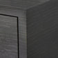 Glam TV Media Stand 16" W Wood Enclosed Storage TV Stand Console with Drawers Clearhalo 'furn' 'furn_tv_stands_entertainment_centers' 'Furniture' 'Living Room Furniture' 'TV Stands & Entertainment Centers' 'TV Stands & Media Storage Furniture' 'tv_stands_entertainment_centers' 6419516