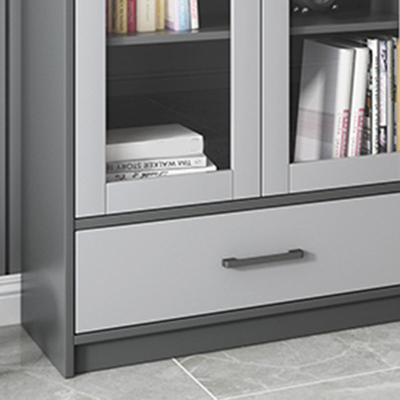 Moderno mobile in legno in legno in vetro armadio per soggiorno per soggiorno