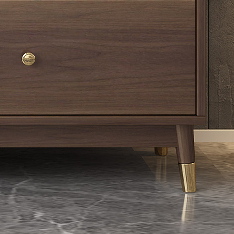 Moderno mobile in legno in legno in vetro armadio per soggiorno per soggiorno