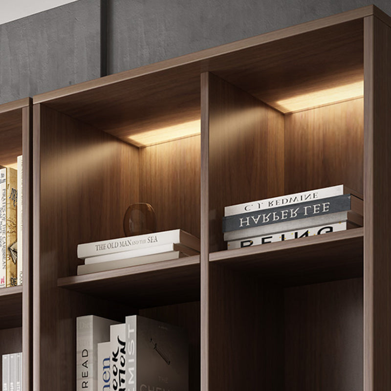 現代のフェイクウッドディスプレイキャビネットスライドドアリビングルーム用の収納キャビネット