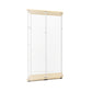 Tempered Glass Curio Cabinet Modern Standard Cabinet for Dining Room