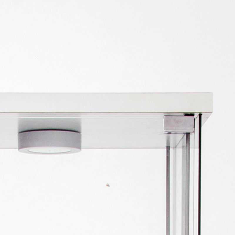 Temperierte Glaskurioschrank moderner Standardschrank für Esszimmer