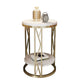 Industrial Bed Nightstand Open Storage Accent Table Nightstand for Bedroom Clearhalo 'Bedroom Furniture' 'furn' 'furn_night_stand' 'Furniture' 'night_stand' 'Nightstands' 6421002