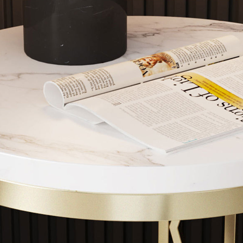 Industrial Bed Nightstand Open Storage Accent Table Nightstand for Bedroom Clearhalo 'Bedroom Furniture' 'furn' 'furn_night_stand' 'Furniture' 'night_stand' 'Nightstands' 6421006