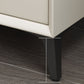 Modern Nightstand Stone Accent Table Nightstand with 2 Drawers Clearhalo 'Bedroom Furniture' 'furn' 'furn_night_stand' 'Furniture' 'night_stand' 'Nightstands' 6421091