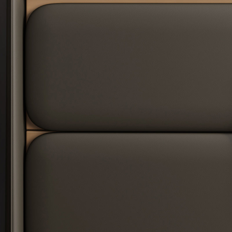 Modern Bedside Cabinet Stone Bed Nightstand with 2 Drawers for Living Room Clearhalo 'Bedroom Furniture' 'furn' 'furn_night_stand' 'Furniture' 'night_stand' 'Nightstands' 6421156