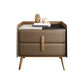 Modern Bedside Cabinet Stone Bed Nightstand with 2 Drawers for Living Room Clearhalo 'Bedroom Furniture' 'furn' 'furn_night_stand' 'Furniture' 'night_stand' 'Nightstands' 6421165