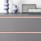 Contemporary Engineered Wood Storage Chest Bedroom Chest in Gray with Drawers Clearhalo 'Bedroom Furniture' 'Dressers & Chests' 'dressers_chests' 'furn' 'furn_dressers_chests' 'Furniture' 6421337