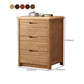 Américain de rangement traditionnel coffre en bois commode coffre
