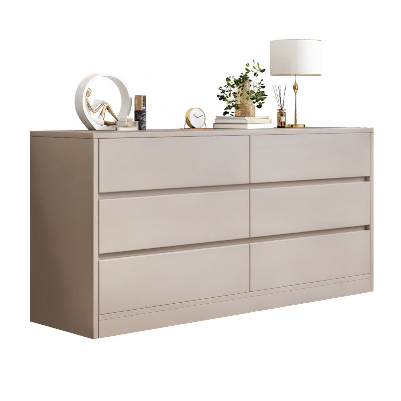 Cassetta portaoggetti contemporanea in legno per camera da letto larga 15,7 pollici