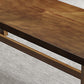 Pine Contemporary Office Desk rechthoekig massief hout schrijfbureau