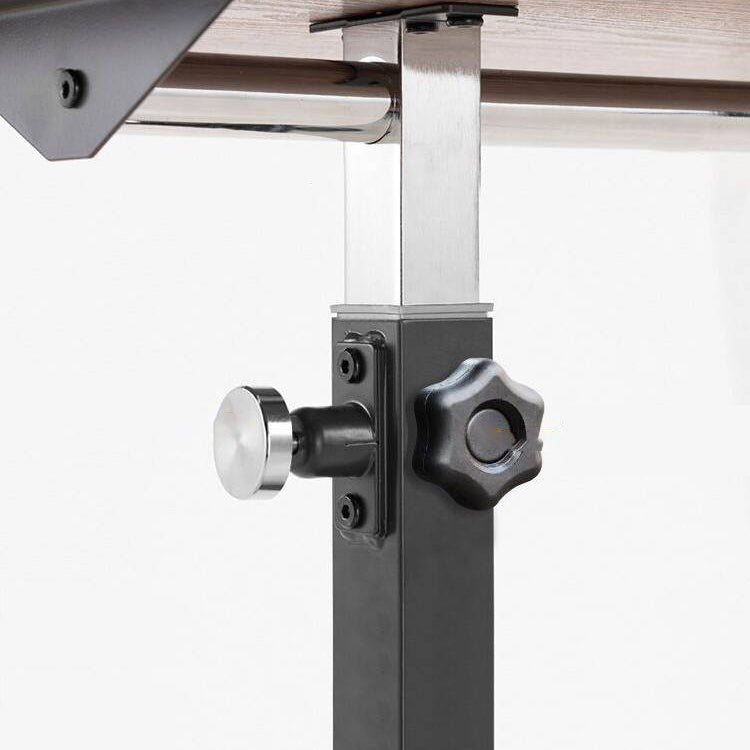 14" Wide Contemporary Writing Desk Rectangular Wooden Office Desk Clearhalo 'furn' 'furn_office_desk' 'Furniture' 'Office Desks' 'Office Furniture' 'office_desk' 6422689