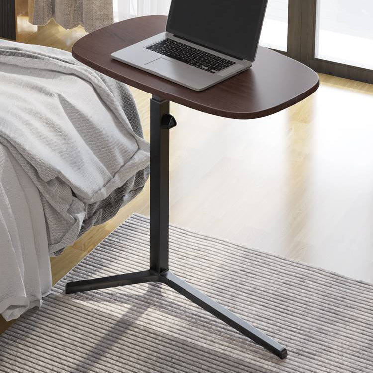 14" Wide Contemporary Writing Desk Rectangular Wooden Office Desk Clearhalo 'furn' 'furn_office_desk' 'Furniture' 'Office Desks' 'Office Furniture' 'office_desk' 6422695