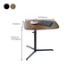 14" Wide Contemporary Writing Desk Rectangular Wooden Office Desk Clearhalo 'furn' 'furn_office_desk' 'Furniture' 'Office Desks' 'Office Furniture' 'office_desk' 6422698