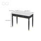 29"H Contemporary Writing Desk Rectangular White Office Desk