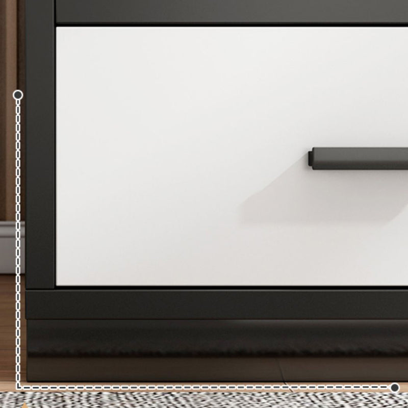 Contemporary White Office Desk Rectangular Writing Desk for Bedroom Clearhalo 'furn' 'furn_office_desk' 'Furniture' 'Office Desks' 'Office Furniture' 'office_desk' 6422863