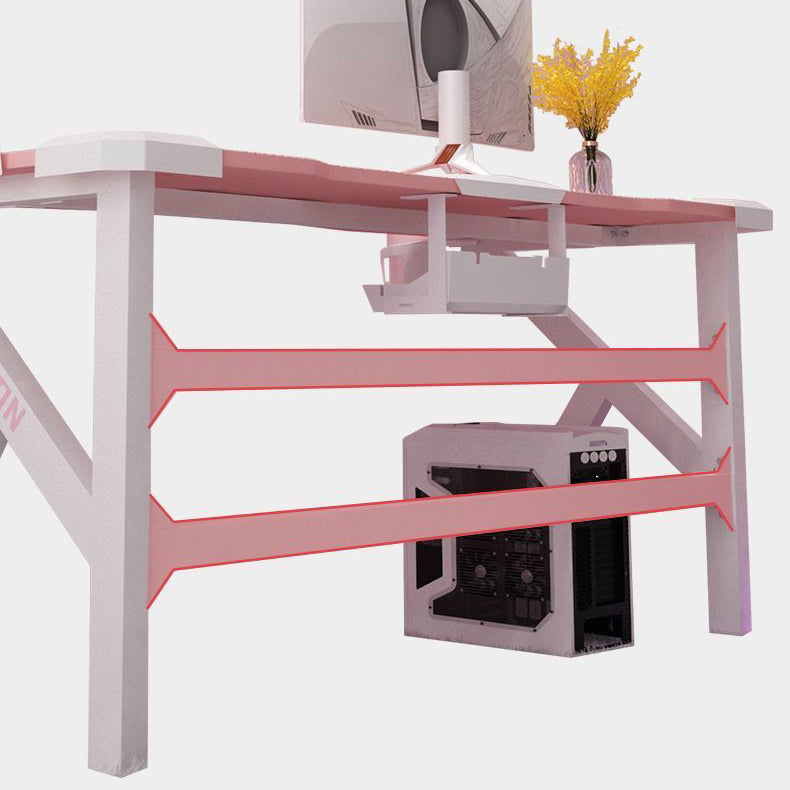 Hedendaags kabelbeheer Computer Desalitory Gaming Desk