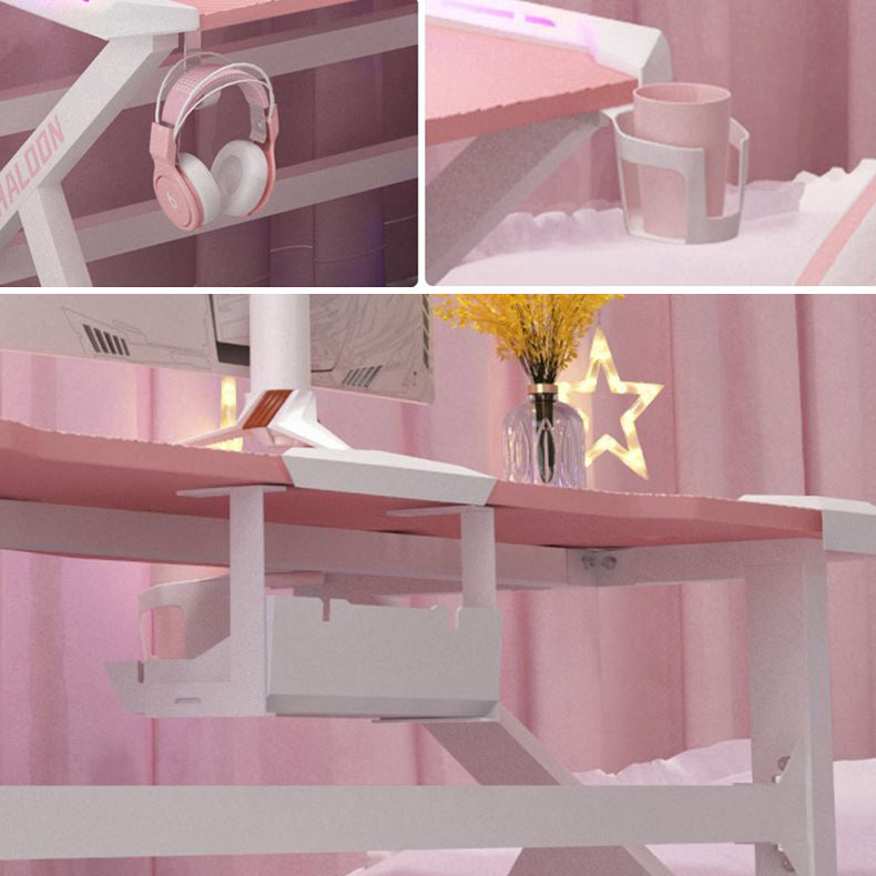 Hedendaags kabelbeheer Computer Desalitory Gaming Desk