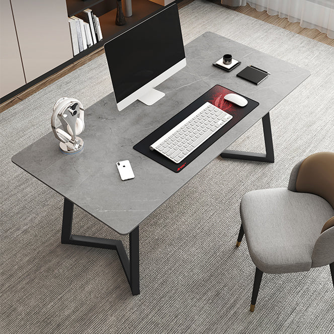 Stone 29.53 "Tall Gaming Desk rechthoekige computerbureau met Parsons Base