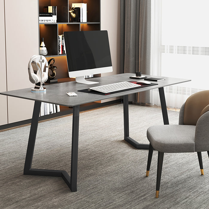 Stone 29.53 "Tall Gaming Desk rechthoekige computerbureau met Parsons Base