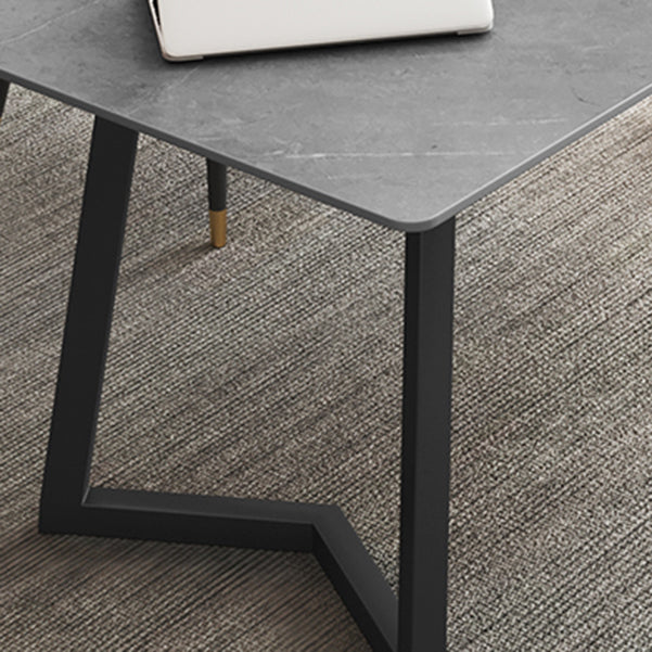 Stone 29.53 "Tall Gaming Desk rechthoekige computerbureau met Parsons Base