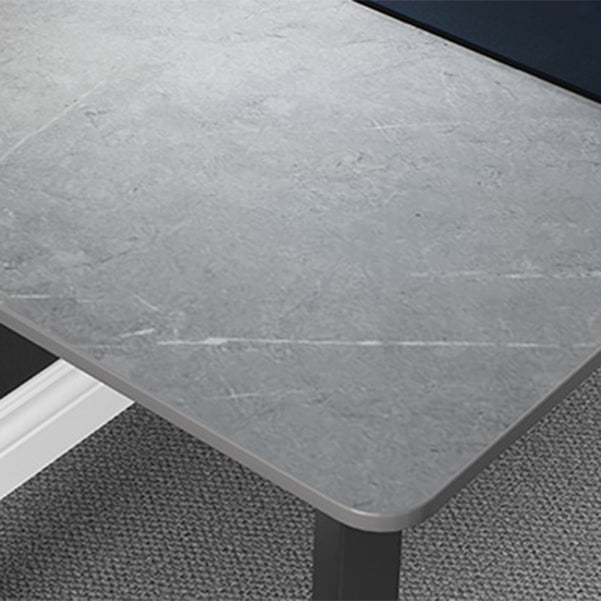 Stone 29.53 "Tall Gaming Desk rechthoekige computerbureau met Parsons Base