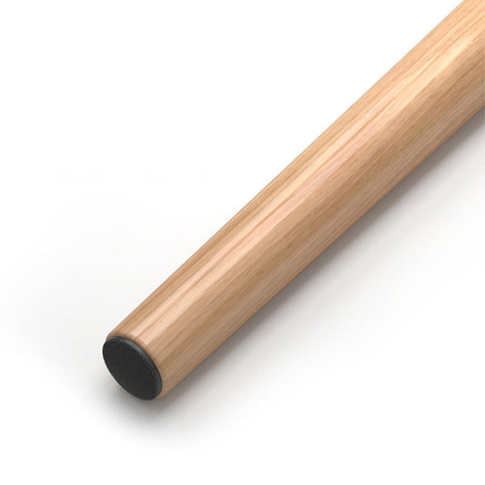 Home houten schrijfbureau 28,74-inch hoge moderne kantoorbureau met benen