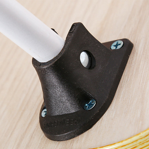 Bedroom 10.24" Tall Laptop Table Floating Wooden Writing Desk Clearhalo 'furn' 'furn_office_desk' 'Furniture' 'Office Desks' 'Office Furniture' 'office_desk' 6423028