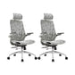 Contemporary Tilt Mechanism Microfiber Chair Task High Back Swivel Chair