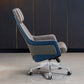 Modern Faux Leather Managers Chair High Back Office Executive Chair Clearhalo 'furn' 'furn_office_chair' 'Furniture' 'Office Chairs' 'Office Furniture' 'office_chair' 6424125