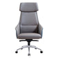 Modern Faux Leather Managers Chair High Back Office Executive Chair Clearhalo 'furn' 'furn_office_chair' 'Furniture' 'Office Chairs' 'Office Furniture' 'office_chair' 6424129