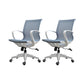 17" Wide Contemporary Desk Chair Breathable AirGrid Office Chair Blue 2 Piece Set Clearhalo 'furn' 'furn_office_chair' 'Furniture' 'Office Chairs' 'Office Furniture' 'office_chair' 6424156