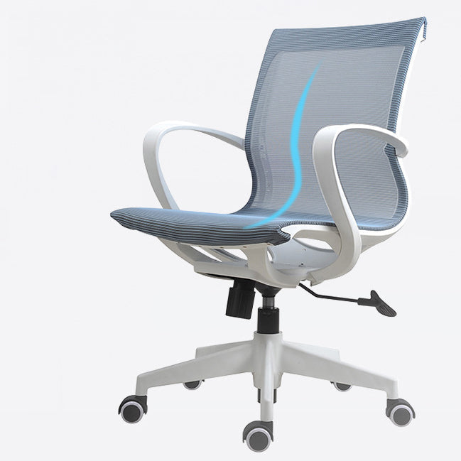 17" Wide Contemporary Desk Chair Breathable AirGrid Office Chair Clearhalo 'furn' 'furn_office_chair' 'Furniture' 'Office Chairs' 'Office Furniture' 'office_chair' 6424162