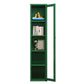 Rectangle Standard Bookcase Scandinavian Bookshelf with Door