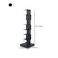 Contemporary Standard Metal Bookshelf Closed Back Bookcase with Shelves Clearhalo 'Bookcases' 'furn' 'furn_bookcases' 'Furniture' 'Office Furniture' 6424427