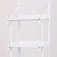 Metal Vertical Book Shelf Etagere Open Shelf Bookcase for Home