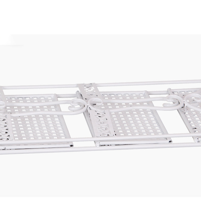 Metal Vertical Book Shelf Etagere Open Shelf Bookcase for Home