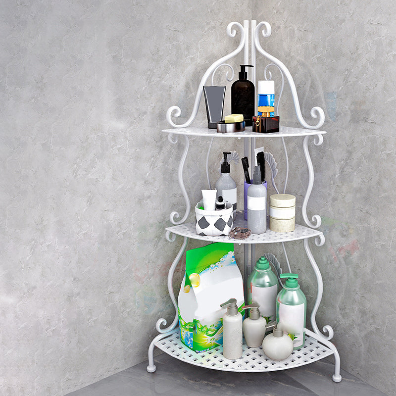 Metal Vertical Book Shelf Etagere Open Shelf Bookcase for Home