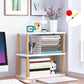 Standard Contemporary Shelf Bookcase Engineered Wood Open Bookcase