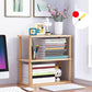 Standard Contemporary Shelf Bookcase Engineered Wood Open Bookcase