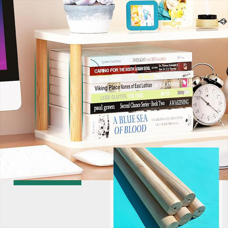 Standard Contemporary Shelf Bookcase Engineered Wood Open Bookcase