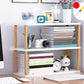 Standard Contemporary Shelf Bookcase Engineered Wood Open Bookcase