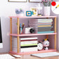 Standard Contemporary Shelf Bookcase Engineered Wood Open Bookcase
