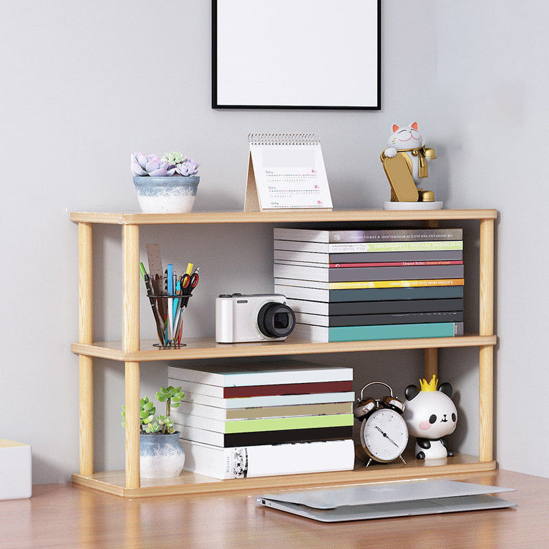 Standard Contemporary Shelf Bookcase Engineered Wood Open Bookcase