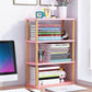 Standard Contemporary Shelf Bookcase Engineered Wood Open Bookcase