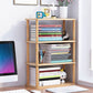 Standard Contemporary Shelf Bookcase Engineered Wood Open Bookcase